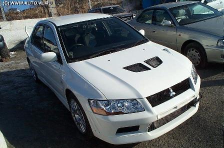 Mitsubishi Lancer EVO