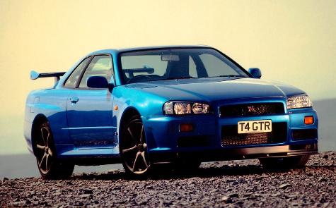 Nissan Skyline GT-R